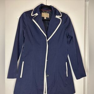 Banana Republic Mid Blue Trench
